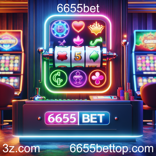 Atração e Emoção: Os Caça-Níqueis no 6655bet