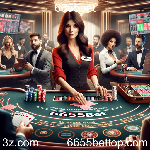 A Emoção dos Jogos Ao Vivo na 6655bet