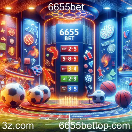 Apostas Esportivas na 6655bet: Tudo o que Você Precisa Saber